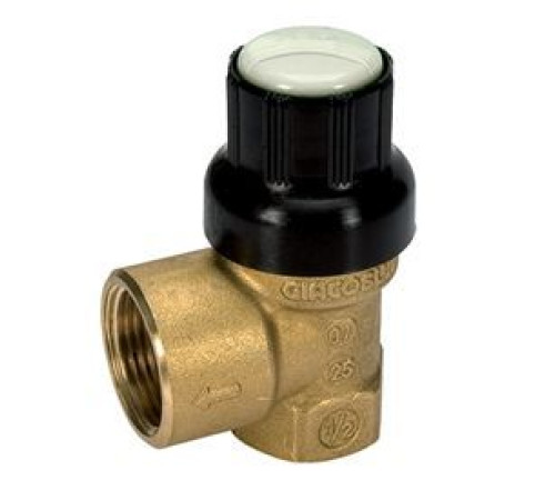 Клапан предохранительный Giacomini для водоснабжения 1/2x3/4 7 бар R140CY010