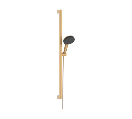 Душевой гарнитур Hansgrohe Raindance Alive Select S 915 мм Ø125 мм шлифованная бронза 24601140