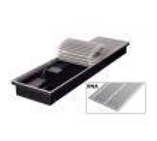 Конвектор внутрипольный Gekon Eco с решеткой RNA 140x1500x300 мм GETL0.01415030/RNA