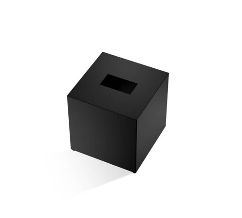 Диспенсер для салфеток Decor Walther Cube KB 83 13.3x13.3x13.5 см черный матовый 0845660