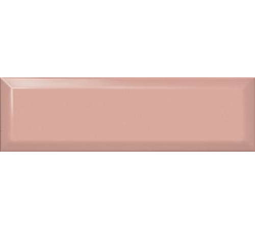 Плитка настенная Kerama Marazzi Аккорд розовый светлый грань 8.5х28.5 см 9025