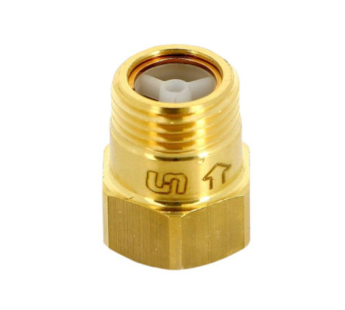 Клапан обратный компактный Giacomini R227G НВ 1/2 R227GY201