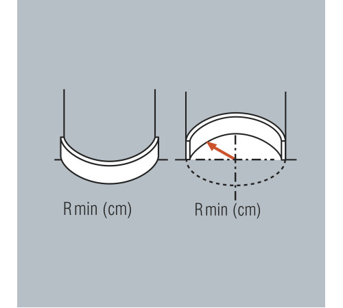 Плинтус напольный гибкий Orac Decor SX172F