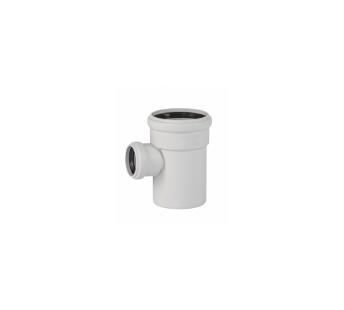 Тройник Ostendorf Skolan Safe SKEA 100/50х45° 335240