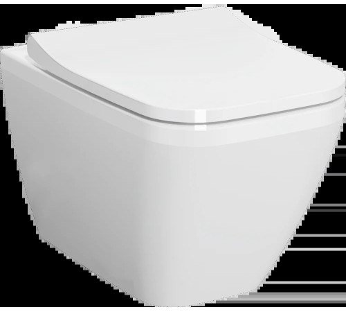 Унитаз подвесной VitrA Integra Square 54 см безободковый 7082B003-0075