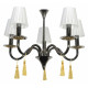 Подвесная люстра Arti Lampadari Pontone Pontone E 1.1.5 PB