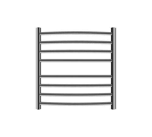 Полотенцесушитель водяной Primoclima Vita Water Inox 600х500 мм 4+4 PCVitaWInox60504.4