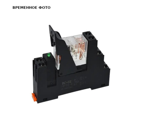 Реле промежуточное TVP Electronics на DIN-рейку 12V DC ML00000291
