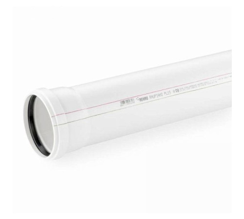 Труба канализационная REHAU RAUPIANO PLUS 40x2000 мм 11230441222