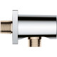 Шланговое подсоединение Grohe Rainshower с квадратной розеткой хром 27076000