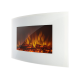 Электрокамин Electrolux EFP/W-1200URLS White настенный 1248159
