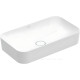 Раковина накладная Villeroy &amp; Boch Finion 600x350 мм CeramicPlus 414361R1