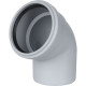 Отвод канализационный бесшумный STOUT 110 мм 67° SKB-0011-011067