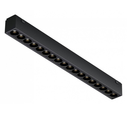 Накладной светильник iLedex Technical VISION48/25 SMART 4825-039-L293-18W-36DG-BK