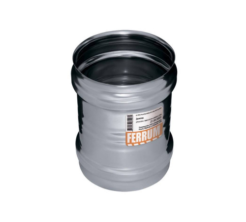 Адаптер котла Ferrum ММ AISI 430 0.5 мм Ф110 f0102