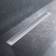 Трап для душа линейный AM.PM PrimeFlow универсальный затвор Cut Gradient 70 см W02SC-P11-070-01SB