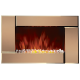 Камин электрический настенный Electrolux EFP/W-2000S Bronze зеркальный