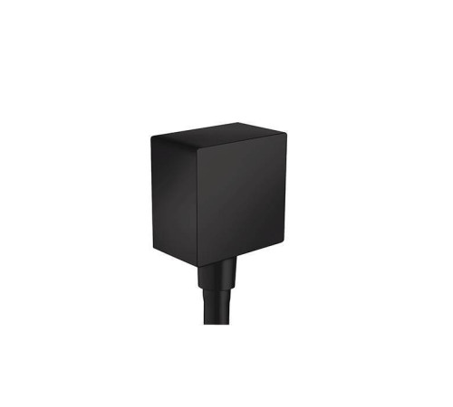 Шланговое подсоединение Hansgrohe с обратным клапаном матовый черный 26455670