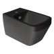 Биде подвесное SIMAS Baden Baden 56х36 см черный матовый BB19 nero matt