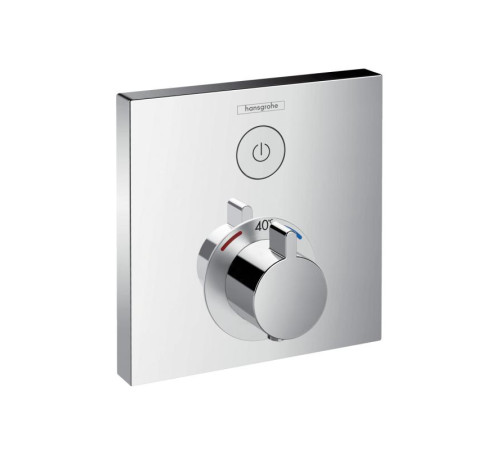 Термостат hansgrohe ShowerSelect для 1 потребителя внешняя монтажная часть 15762000