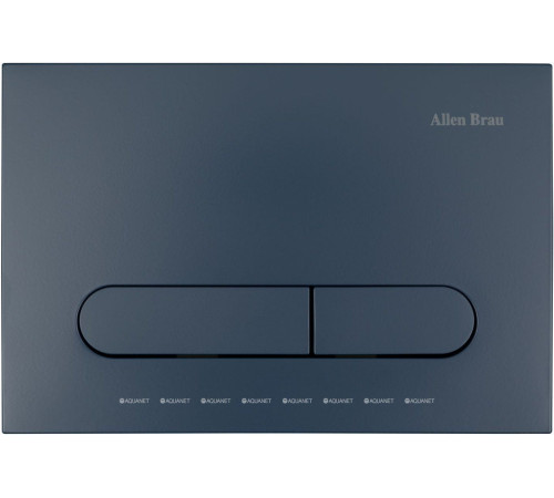 Кнопка смыва Allen Brau Project Color ABS 230x156 мм индиго 9.2PR01.ID