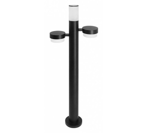 Наземный низкий светильник Arte Lamp Budapest A2360PA-3BK