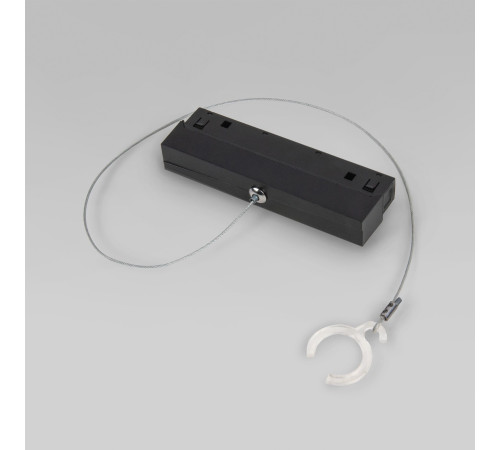 Slim Magnetic Коннектор для шинопровода черный Full light 85102/00 85102/00