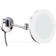 Зеркало косметическое Aquanet 1806D подвесное с LED подсветкой 20 см 1806D