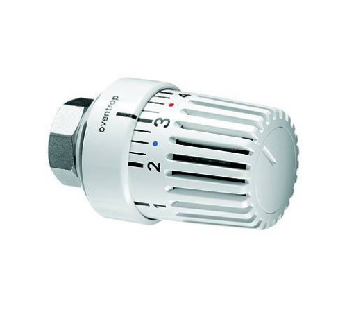 Термостат Oventrop Uni LH M30x1.5 7-28 °C белый 1011465