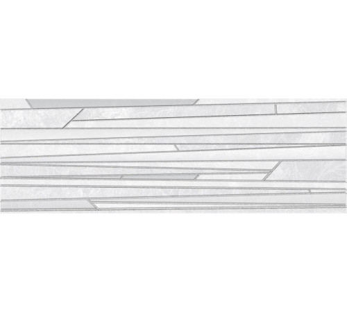 Декор Laparet Alcor Tresor белый 20х60 см 17-03-01-1187-0