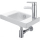 Раковина Jacob Delafon Odeon Up 40x25 см правая E4799G-00