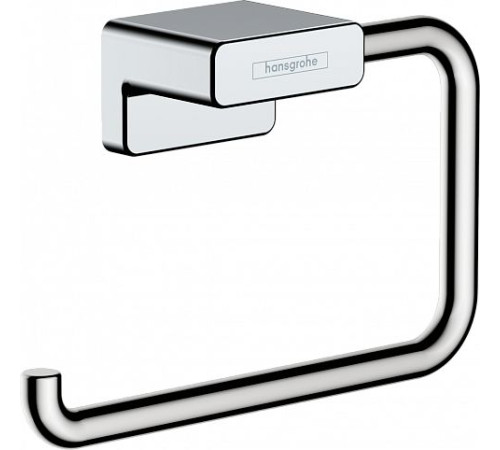 Держатель для туалетной бумаги без крышки Hansgrohe AddStoris Хром 41771000