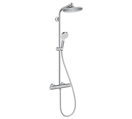 Душевая система hansgrohe Crometta S 240 1jet 27267000