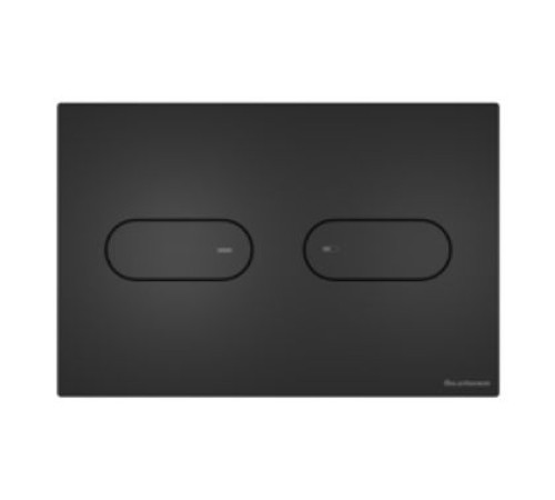 Клавиша смыва Artceram Inox 710 245х165 мм 2 режима Black Matt 710.000.BM