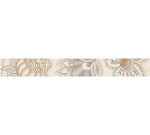 Бордюр Europa Ceramica Puntilla Beige 5x50 см х9999005967