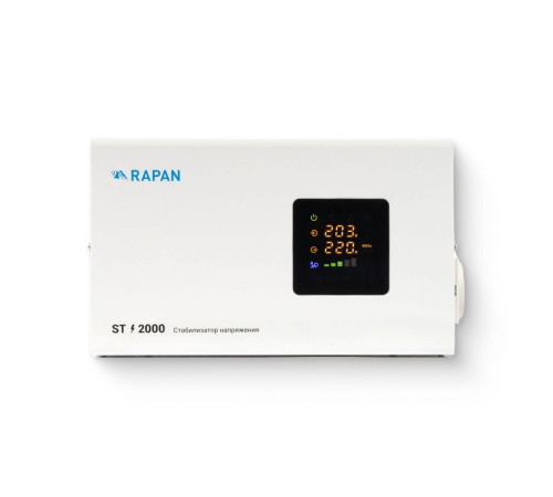 Стабилизатор сетевого напряжения RAPAN ST-2000 2000 ВА 100-260 В