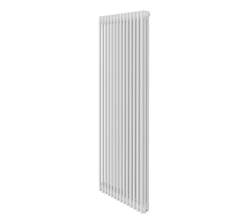 Стальной трубчатый радиатор Royal Thermo Insignia VC3180 14 секций нижнее подключение RAL 9016 НС-1701197