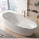 Ванна отдельностоящая TOTO Neorest с гидро и аэромассажем 220x105x78 см PJYD2200PWEE#GW