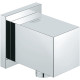 Шланговое подсоединение GROHE Euphoria Cube хром 27704000