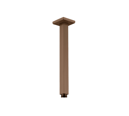 Кронштейн потолочный Boheme Qubic 33 см brushed bronze 629-QUBIC-BRB