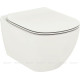 Унитаз подвесной Ideal Standard Tesi AquaBlade матовый белый T0079V1