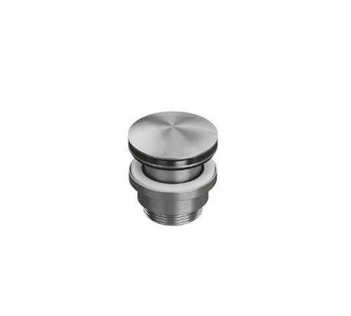 Донный клапан QuadroDesign Source Up-down brushed stainless steel SC015AS