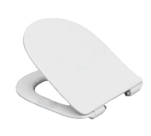 Сиденье для унитаза Roca Leon тонкое дюропласт SoftClose QuickRelease ZRU9302943
