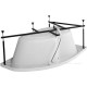 Каркас для ванны сварной Aquanet Capri 160x100 см 00243003