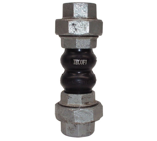 Компенсатор антивибрационный Tecofi DI7140N Ду 15 Ру 16 ВР EPDM DI7140N-0015