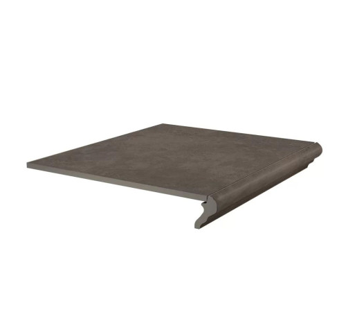 Ступень фронтальная KERAMA MARAZZI Хадду коричневый матовый 40.2x34x0.8 см KM4040G0031NGTF
