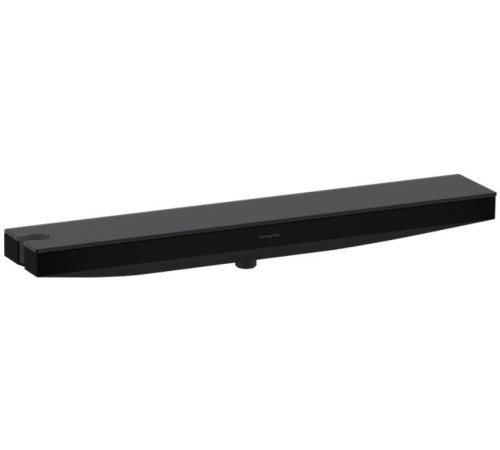 Полка левосторонняя со шланговым подключением hansgrohe Rainfinity Porter 500 мм 26843670