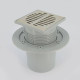 Трап McAlpine MRFG3V-110 115x115 мм вертикальный выпуск 110 мм сухой затвор MRFG3V-110