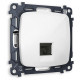 Розетка Ethernet RJ-45 и со шторками, без рамки Ambrella Volt OMEGA MO112005