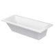 Ванна акриловая Duravit D-Code 170х75 см встраиваемая 700100000000000/790127000000000